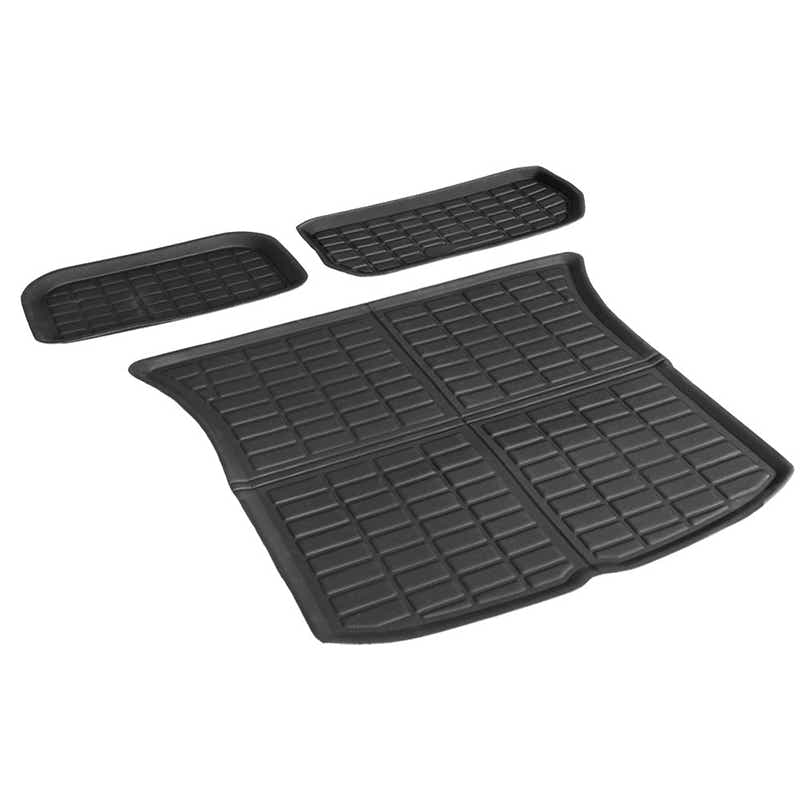 DS NA Tesla Model Y 2021-2024 Rear Well Front Toolbox Boot Liner Floor Mat