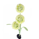 DS BS 2Pack Solar Outdoor Garden Color Changing/Warm White Light