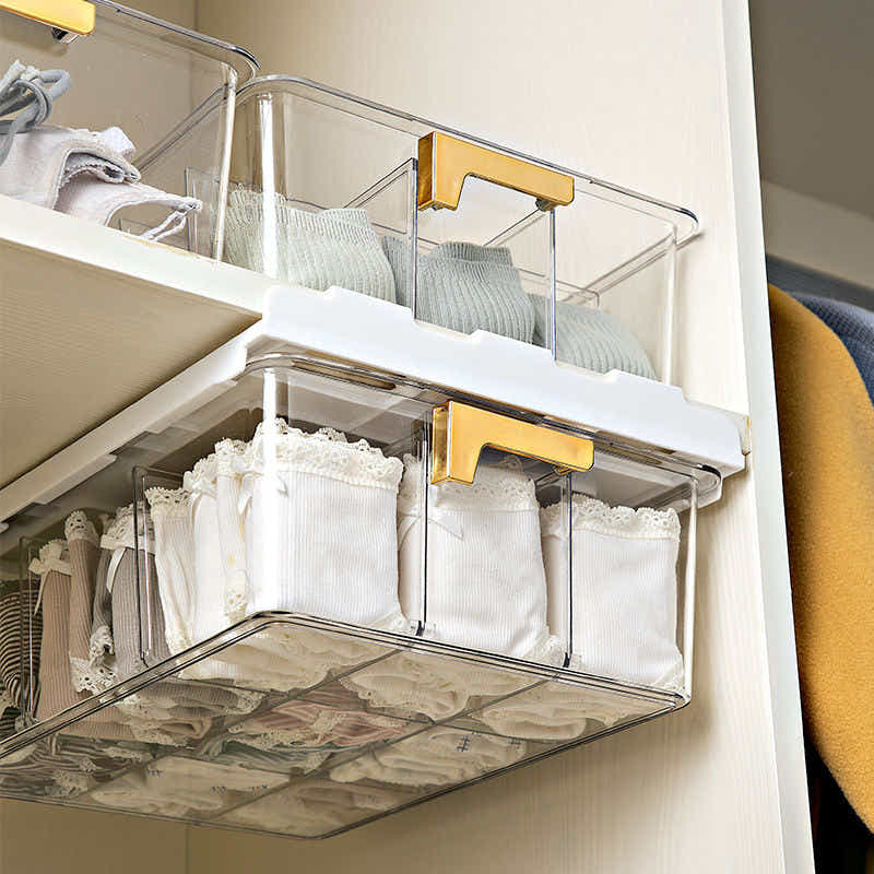 DS BS Under Shelf Drawer Pull Out Organiser-15 Grids