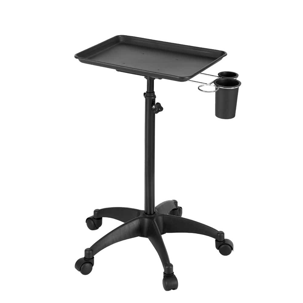 DS NA Salon Trolley Cart Spa Beauty Rolling Tray Hairdressing Storage 5-wheel