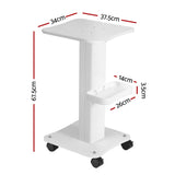 DS NA Salon Trolley Cart Spa Beauty Rolling Tray Hairdressing Storage Stand