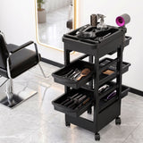 Embellir 6-Tier Salon Trolley Cart on Wheels Barber Mobile Hairdressing Cart