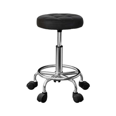 DS NA Artiss Salon Stool Round Swivel Chairs