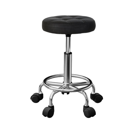 DS NA Artiss Salon Stool Round Swivel Chairs