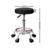 DS NA Artiss Salon Stool Round Swivel Chairs