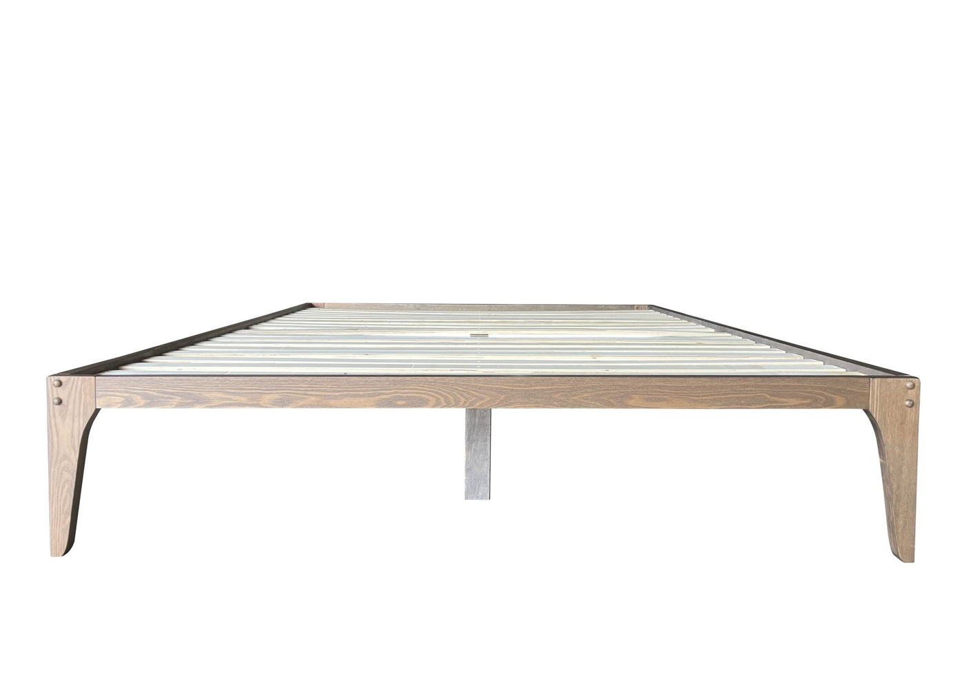 Samuel King Bedframe - Walnut