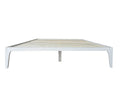 Samuel Bed Frame Taupe – King