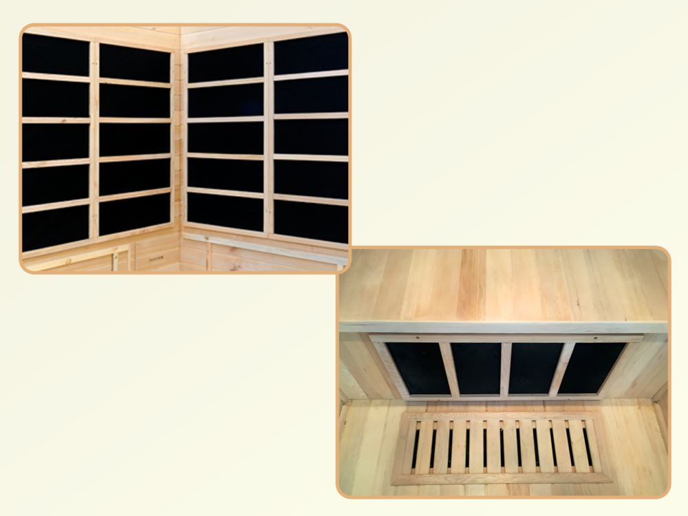 3 Person Sauna - Digital Player