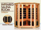 3 Person Sauna - Digital Player