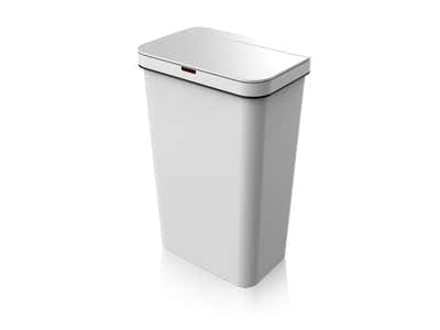 Sensor Bin Plastic Sensor Bin White 50L
