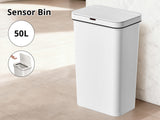 Sensor Bin Plastic Sensor Bin White 50L