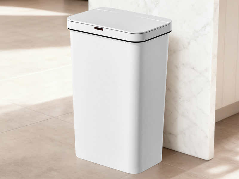 Sensor Bin Plastic Sensor Bin White 50L