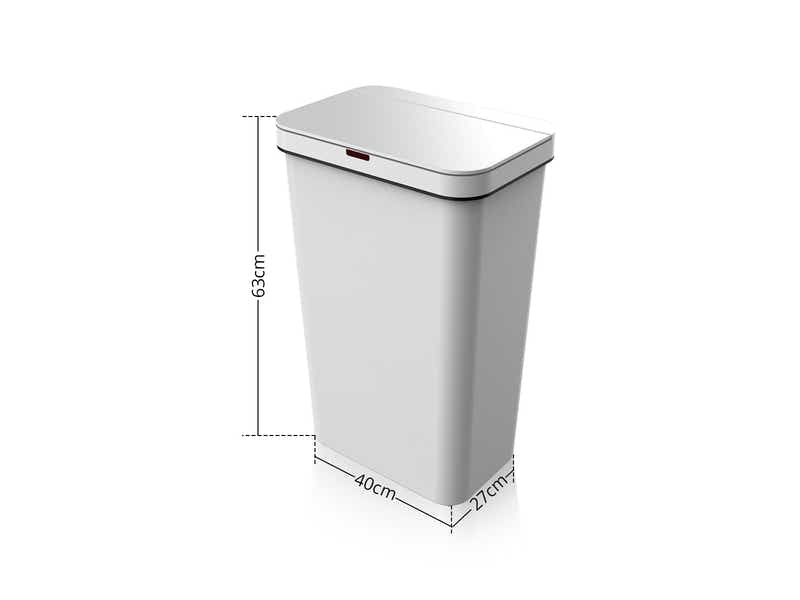 Sensor Bin Plastic Sensor Bin White 50L