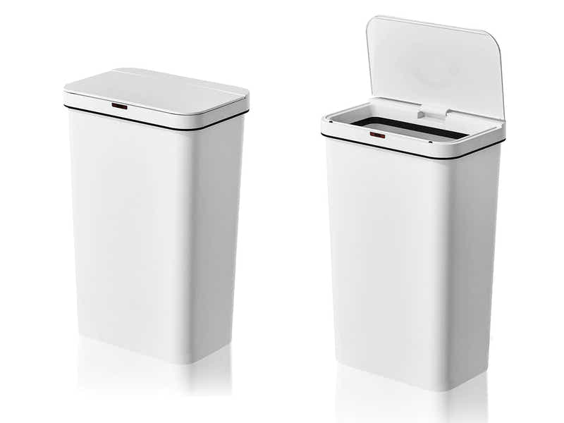 Sensor Bin Plastic Sensor Bin White 50L