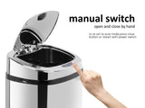 50L Square Sensor Bin