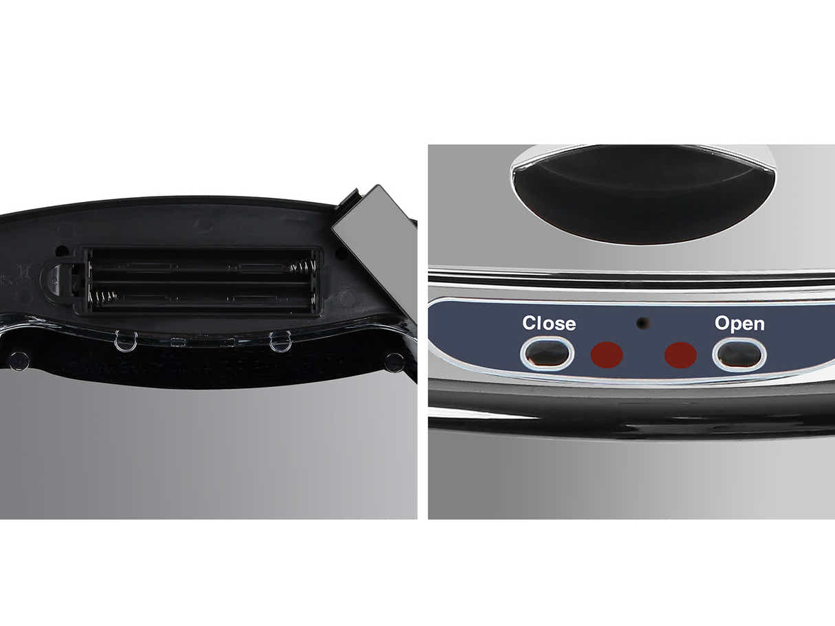 50L Square Sensor Bin
