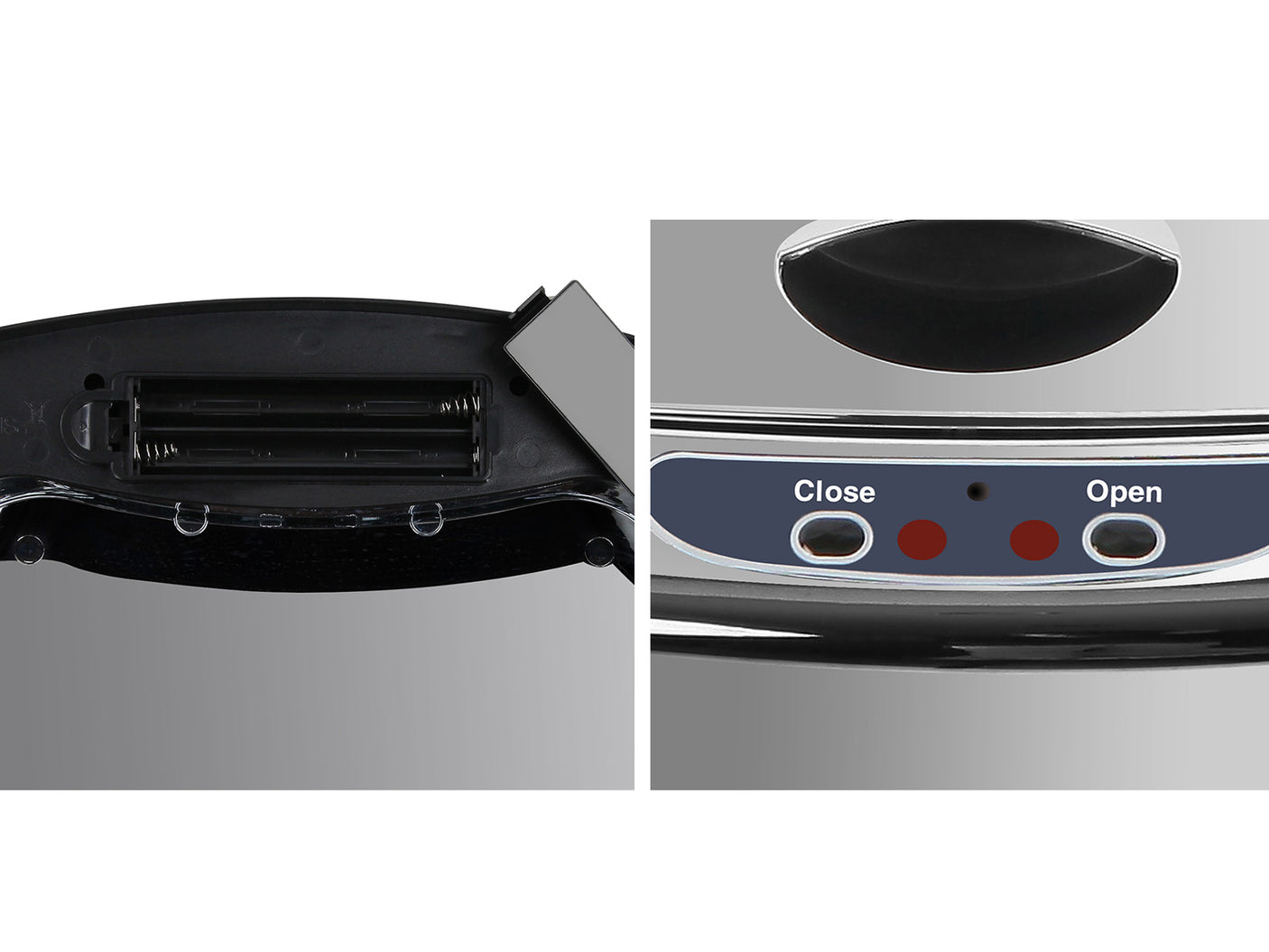 50L Square Sensor Bin
