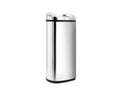 DS 50L Square Sensor Bin - Silver