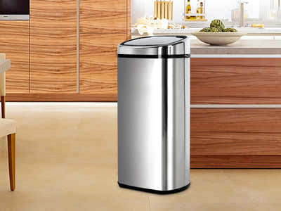 DS 68L Square Sensor Bin - Silver