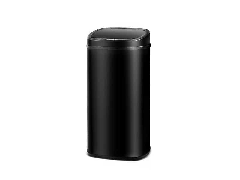 DS 58L Square Sensor Bin Black