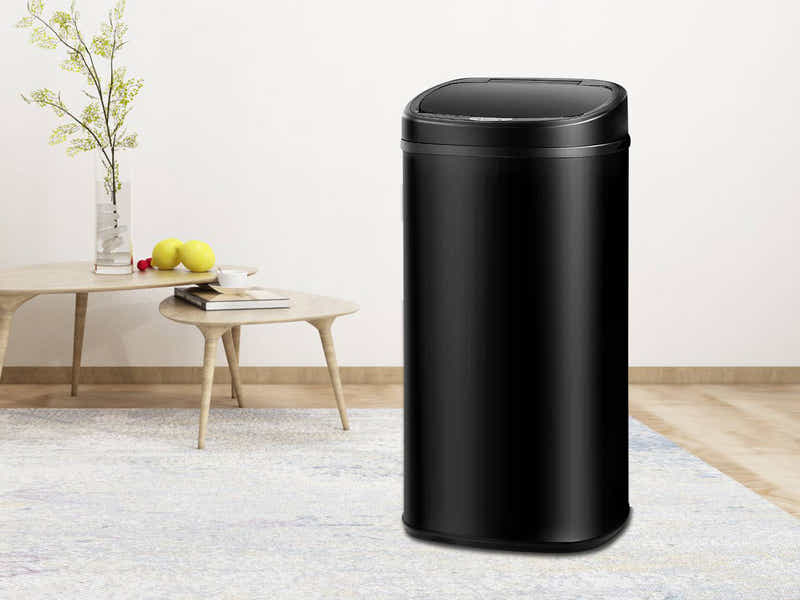 DS 58L Square Sensor Bin Black