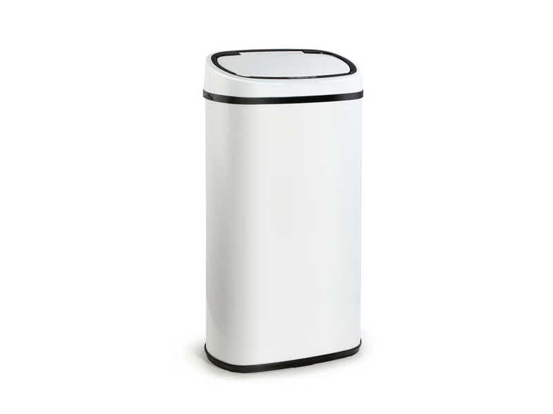 DS 58L Square Sensor Bin White