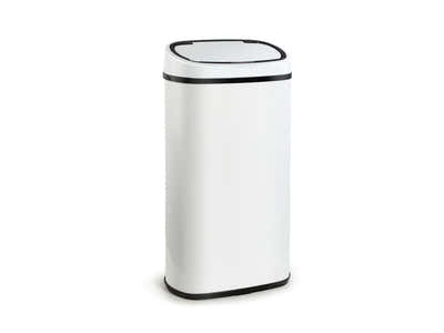 DS 58L Square Sensor Bin White