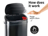 DS 68L Square Sensor Bin