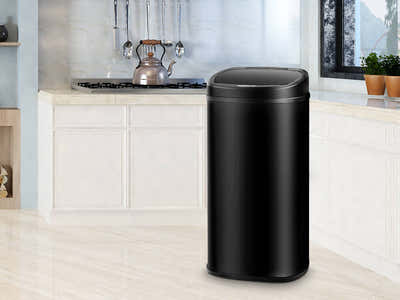 DS 68L Square Sensor Bin - Black