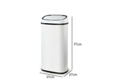 68L Square Sensor Bin