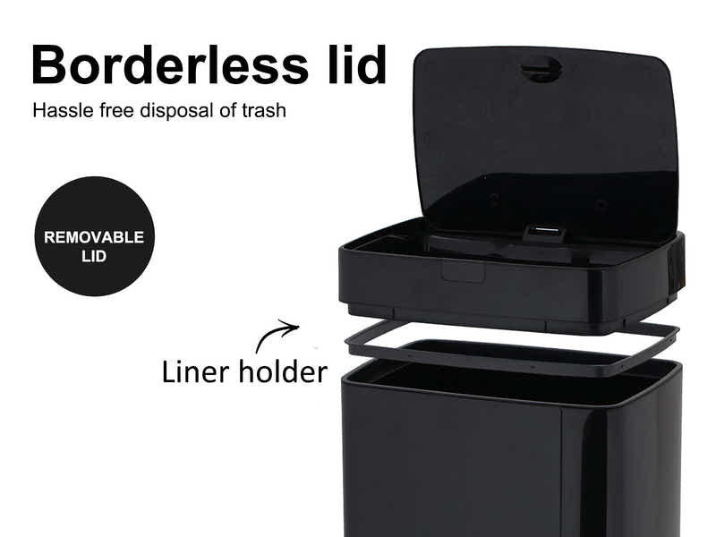 DS 45L Square Sensor Bin
