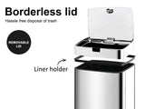45L Square Sensor Bin