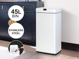 45L Square Sensor Bin