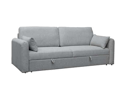 Profonde Pull Out Sofa Bed - Grey