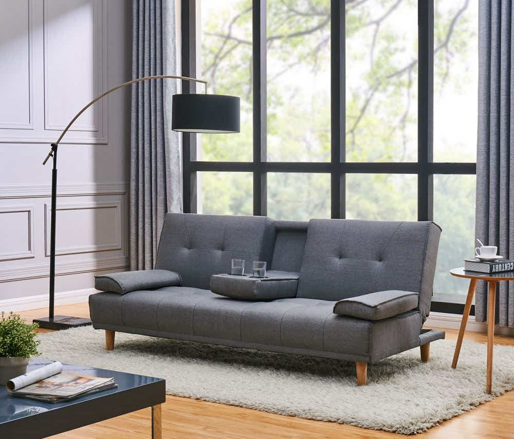 DS Cuppa Sofa Bed - Grey
