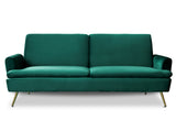 Gyllene Velvet Sofa Bed