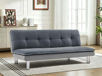 Xclusive Sofa Bed - Mix Grey
