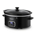 DS NA Devanti 5.6L Slow Cooker Electric Multi Cooker with 3 Heat Settings