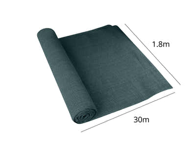 Shade Cloth B 100GSM 1.8x30m Green