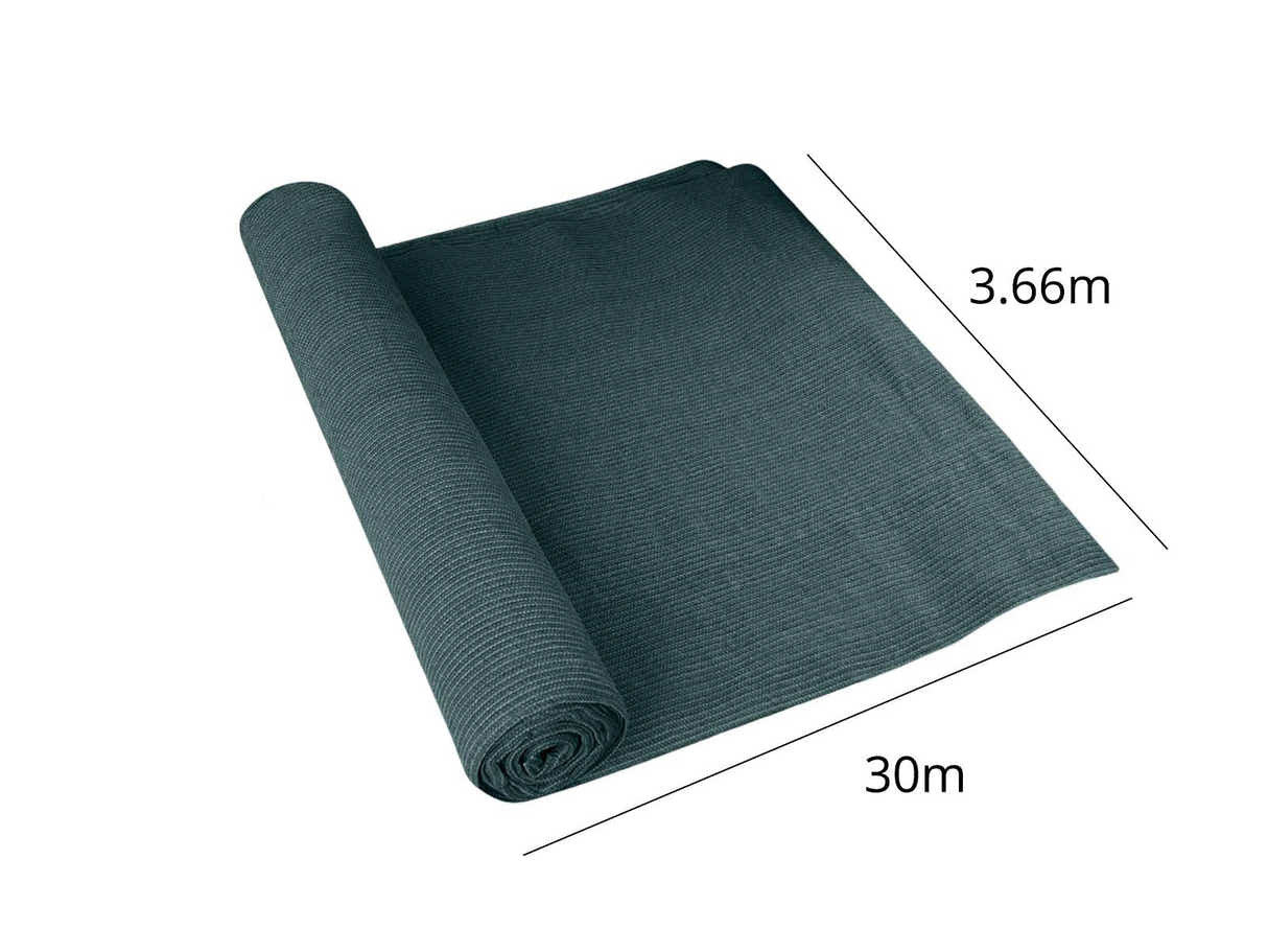 Shade Cloth B 100GSM 3.66x30m Green