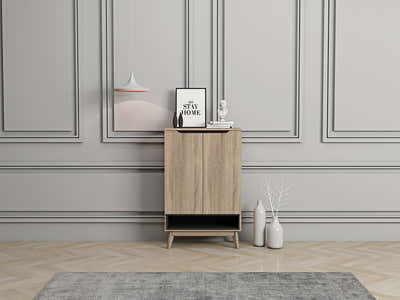 Fella Shoe Storage Cabinet with Shelf