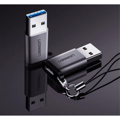 DS PB UGREEN US276 USB-C Type-C Female To USB A 3.0 Male Convertor Adapter