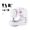 DS NA Devanti 12 Stitches Mini Sewing Machine for Beginners Portable