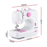 DS NA Devanti 12 Stitches Mini Sewing Machine for Beginners Portable
