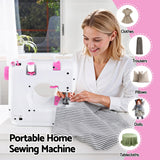 DS NA Devanti 12 Stitches Mini Sewing Machine for Beginners Portable