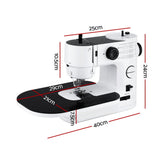 DS NA Devanti 39 Stitches Mini Sewing Machine Portable Sewing Machine Kit