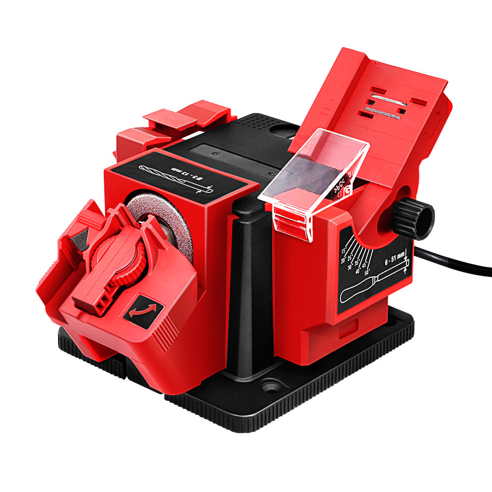 DS NA Giantz Tool Sharpener 96W Electric Drill Bit Knife Scissor Chisel Grinder