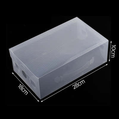 DS NA Artiss 20X Shoe Box Storage Clear Case Foldable Stackable
