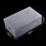 DS NA Artiss 20X Shoe Box Storage Clear Case Foldable Stackable