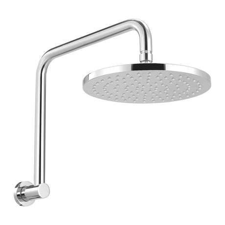 DS NA 9'' Rain Shower Head Overhead High-pressure Swivel Chrome